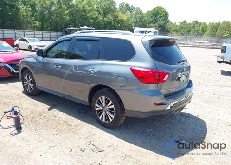2020 Nissan Pathfinder Sl 4Wd from USA, damaged, VIN 5N1DR2CM0LC605250